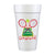 Overserved Full Color Foam Cups