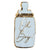 Baby Bottle Die Cut Guest Towel Hey Baby Blue - 16pkg