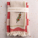 Olive - Hand Stitched Kitchen Towel