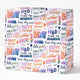 Happy Birthday Rainbow Script Gift Bag