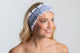 Seersucker Spa Headband