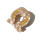 Lucky Horseshoe Hair Clip Claw Clip