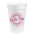 Warning Girl's Trip in Progress - 16oz Styrofoam Cups