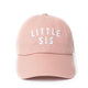 Dusty Rose Little Sis Hat (0-12M)