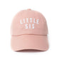 Dusty Rose Little Sis Hat (1-4)
