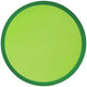 Green and Dark Green Paper Plates