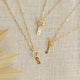 Carlie Luxe Initial Necklace