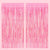 Pink Foil Curtain