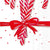 Candy Canes Christmas Guest Napkins