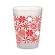 PEPPERMINT CANDIES FROST FLEX CUP