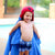 Superhero Hooded Towel For Toddlers