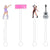 Tay Tay Swift Acrylic Stir Sticks