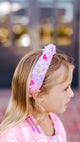Butterfly Charm Sequins Headband