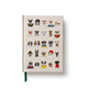 Studious Dogs Embroidered Journal