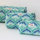 Peacock Eyes Print Travel/Make Up/Organizer/Bag