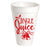 Jingle Juice Styrofoam Cups