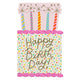 Happy Birth Day - Die Cut - 16ct cocktail napkins