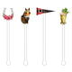 Derby Acrylic Stir Sticks Combo