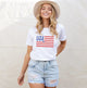 USA FLAG Graphic T-Shirt
