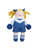 Cheerleader Knit Dolls