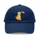 American Dog Baseball Hat (Youth 2-8)