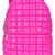 Hot Pink Shiny Puffer Backpack