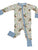 Saddle Up, Cowboy Toile - Convertible Zip Pjs