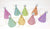 Mini Pastel Party Hats