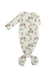 Barks & Birdies (Golf Dogs) Knotted Infant Gown