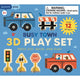 Puzzle Play, Busy Town 3D Play Set