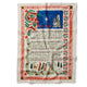 Christmas Carols Tea Towel