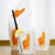 #1 Fan Party Cups Frosted 16oz St/10