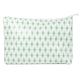 Green Ikat Jumbo Tyvek® Zipper Pouches