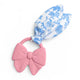 Pink Bow Crinkle Crew™