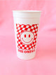 Smile Sorority Stadium Cup - Set of 2