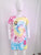 Candyland Sequin Patch Tie-Dye Dress