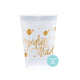 Congrats, Grad! (Gold Ink) | Frosted Cups