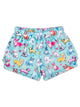 Preppy Pups Plush Shorts