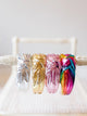 Lamé Knot Headband