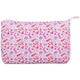 Pink Cowgirl Medium Tyvek® Zipper Pouch