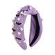 Bat Halloween Gemstone Headband - Kids Hair Accessories