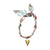 Palm Scarf Necklace