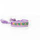 Waldemar Embroidered Tassel Bracelet