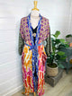 Silk Kimono Robes | Patchwork Kimonos Robes | Coverup Robe