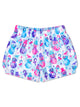 Disco Snowman Plush Shorts