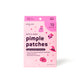 Pink-O-Ween Hydrocolloid Halloween Pimple Patches