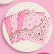 Cowgirl Napkins | Pink Bandana, Western