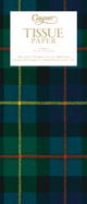 William Tartan Blue Tissue Pkg 4 Sheets