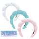 Tiktok Spa Terry Cloth Headband For Face Makeup Washing