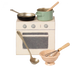 Miniature cooking set